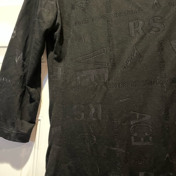 Versace Jeans Couture black top - L - Picture 3 of 8